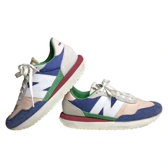 New Balance Women's 237 Sneakers - MoonShadow/Pink Haze WS237PB - Picture 1 of 13